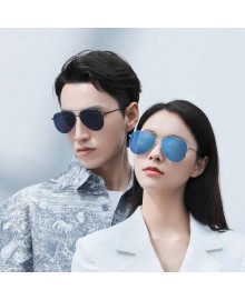 Солнцезащитные очки Mijia Pilot Sunglasses UV400, c поляризационными линзами